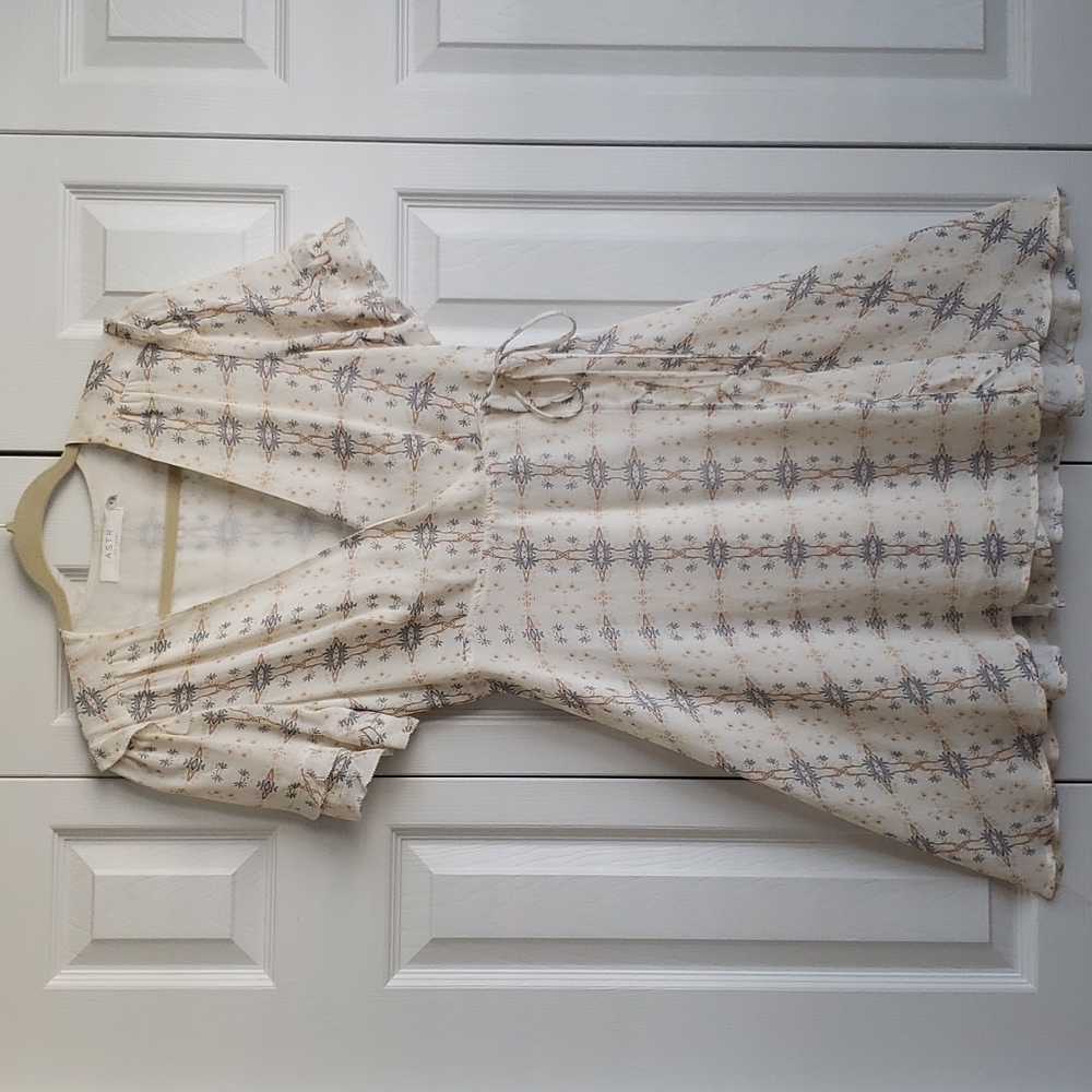 ASTR The Label Wrap Dress